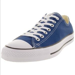 Royal Roadtrip Blue Lowtop Converse All Stars